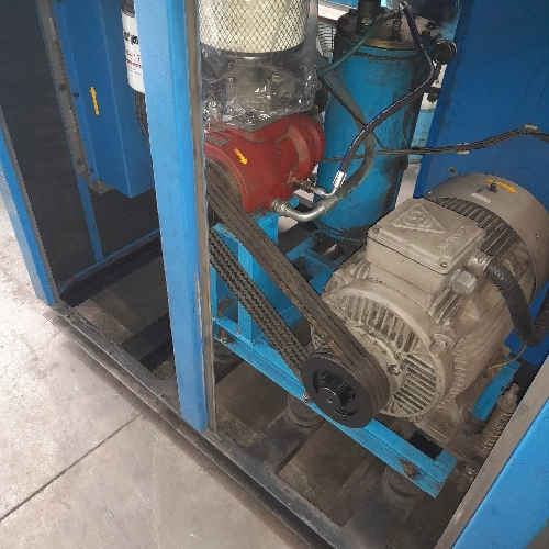 سرویس و نگهداری کمپرسور اسکرو