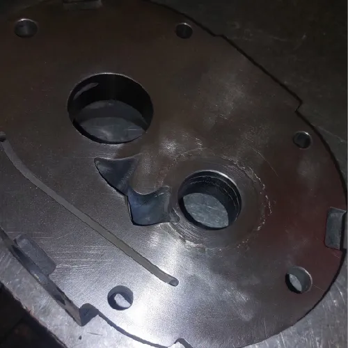 قسمتی از خرابی واحد کمپرسور